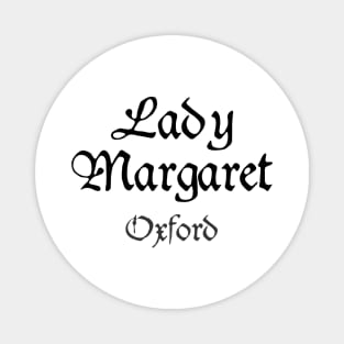 Oxford Lady Margaret College Medieval University Magnet